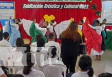 MINED Nicaragua impulsa plan de educación artística y cultural 2023 Foto: MINED promueve arte y cultura en Nicaragua / TN8