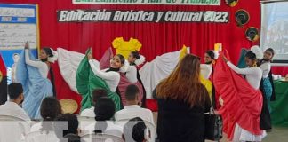 Foto: MINED promueve arte y cultura en Nicaragua / TN8