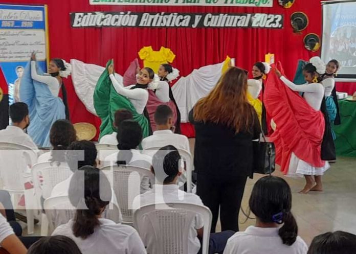 Foto: MINED promueve arte y cultura en Nicaragua / TN8