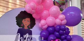 Foto: Jornada especial por el Día de la Mujer / TN8
