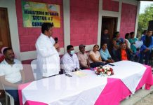 Inauguran puesto de salud en sector rural de Teustepe, Boaco Inauguran puesto de salud en sector rural de Teustepe, Boaco