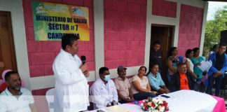 Inauguran puesto de salud en sector rural de Teustepe, Boaco