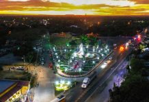 Nagarote se luce con una vistosa obra en homenaje al General Sandino Foto: Bella obra en Nagarote para honrar a Sandino / Cortesía