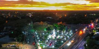 Foto: Bella obra en Nagarote para honrar a Sandino / Cortesía