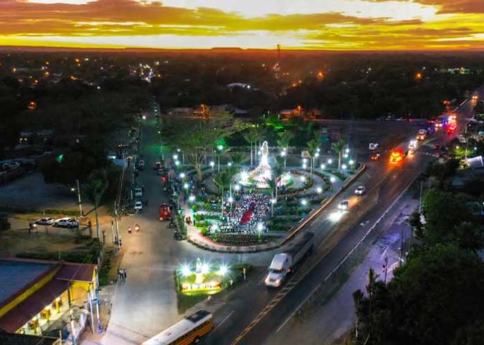 Foto: Bella obra en Nagarote para honrar a Sandino / Cortesía