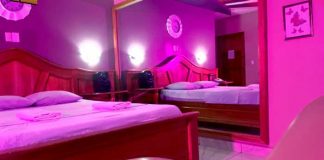 Foto: Ejemplo de un motel en Nicaragua