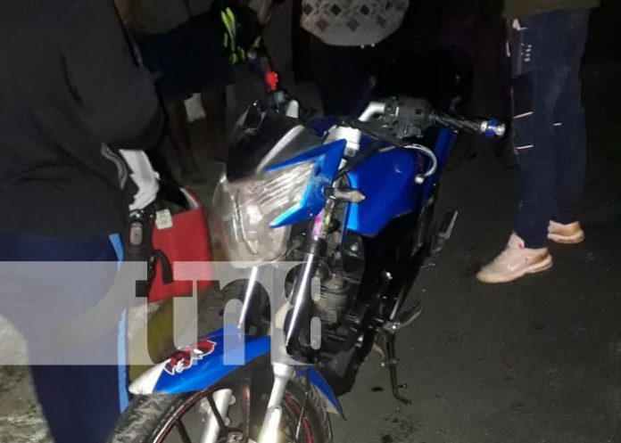 moto 2 lesionados tras caer del puente las pilas en San Marcos, La Concha