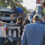 La imprudencia de una motorizada provoca choque en Estelí Foto: Choque de motos en Estelí / TN8