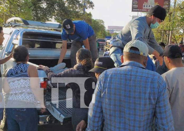 Foto: Choque de motos en Estelí / TN8