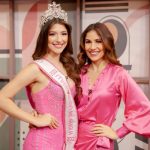 Dirección de Miss Teen Nicaragua recibe premio en Miss Teen Universe 2023 Foto: Xiomara Blandino, directora de Miss Teen Nicaragua, junto a Mariángeles Castillo, reina adolescente