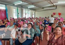 1 millón y medio de córdobas con Usura Cero para emprendedoras de Siuna Foto: Usura Cero beneficia a mujeres en Siuna / TN8