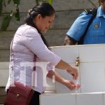 Familias de Umbla Bijawe, Mulukuku reciben proyecto de agua potable.