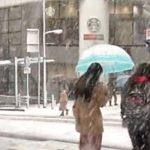 ¡A sacar el suéter! Alerta en 23 distritos de Tokio por fuertes nevadas ¡Todos a abrigarse! Alerta en 23 distritos de Tokio por fuertes nevadas