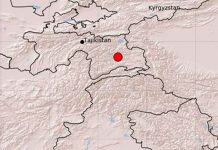 Fuerte terremoto de 6.8 estremece la frontera de China con Tayikistán