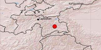 Fuerte terremoto de 6.8 estremece la frontera de China con Tayikistán