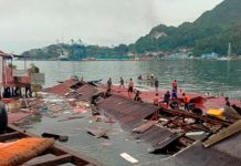 Sismo de magnitud 5.4 en Indonesia dejó la trágica muerte de cuatro personas