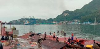 Sismo de magnitud 5.4 en Indonesia dejó la trágica muerte de cuatro personas