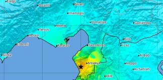 ¡Sin piedad! Terremoto de 6.3 estremece la frontera entre Turquía y Siria