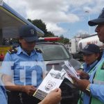 Foto: Plan de educación vial en Carretera Panamericana Sur / TN8