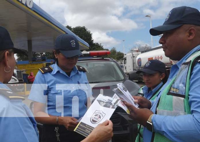 Foto: Plan de educación vial en Carretera Panamericana Sur / TN8