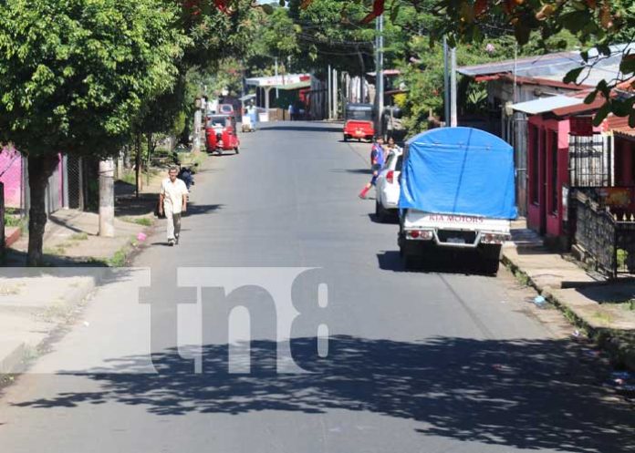 nand-ms Foto: Calle de Nandasmo, Masaya / TN8