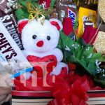 Negocios listos para celebración del 14 de febrero en Nandaime Foto: Comercio activado en Nandaime por el Día de San Valentín / TN8