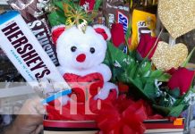 Negocios listos para celebración del 14 de febrero en Nandaime Foto: Comercio activado en Nandaime por el Día de San Valentín / TN8