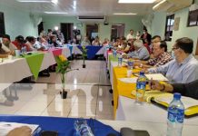 Sigue la negociación por el salario mínimo en Nicaragua 2023 Foto: Negociación del salario mínimo en Nicaragua / TN8