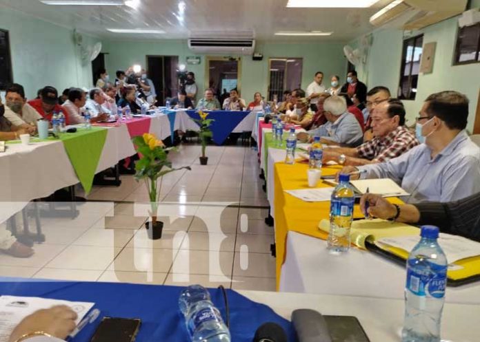 Foto: Negociación del salario mínimo en Nicaragua / TN8