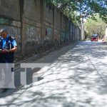 «Eso fue que la mataron»: Sospechan de taxi tras hecho sangriento en Managua Foto: Lugar donde ocurrió un hecho sangriento en el barrio Arnoldo Alemán, Managua / TN8