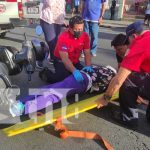Foto: Accidente de tránsito en Managua / TN8