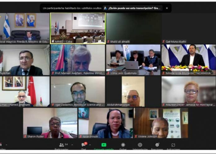 Nicaragua forma parte de la Reunión de Ministros de Educación del G77+China