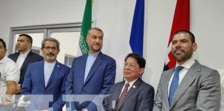 Foto: Canciller de Irán visita Nicaragua para fortalecer relaciones bilaterales / TN8