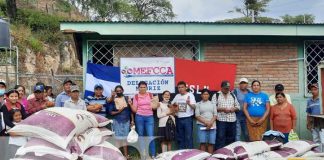 Foto: Apoyo para productores en Madriz / TN8