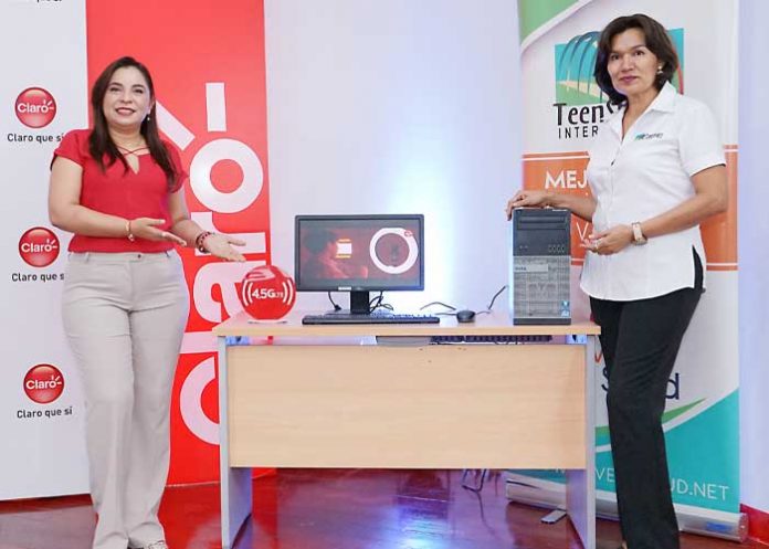 niclaro-2 Foto: Claro Nicaragua dona computadoras en zonas rurales