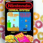 Desayunar con Zelda y Mario, fue una de las promocionales más curiosas de Nintendo