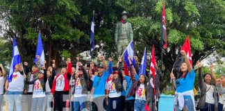 Foto: Distintas actividades en honor a Sandino en Niquinohomo y Masaya / TN8