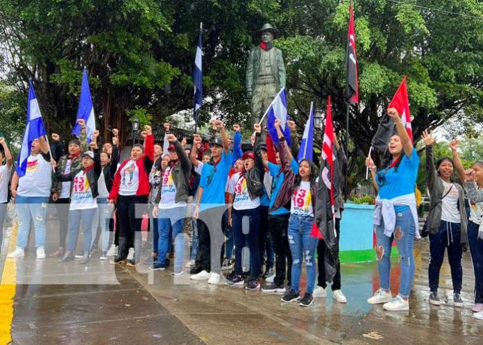 niqui-san-3 Foto: Distintas actividades en honor a Sandino en Niquinohomo y Masaya / TN8
