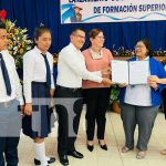 Estudiantes de escuelas normales recibirán grados de licenciatura en Matagalpa Foto: Formación de calidad con escuelas normales de Matagalpa / TN8
