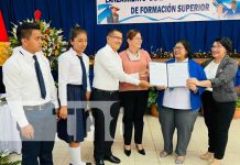 Estudiantes de escuelas normales recibirán grados de licenciatura en Matagalpa Foto: Formación de calidad con escuelas normales de Matagalpa / TN8