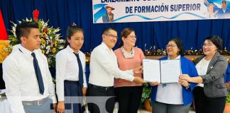 Foto: Formación de calidad con escuelas normales de Matagalpa / TN8