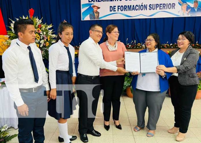 Foto: Formación de calidad con escuelas normales de Matagalpa / TN8
