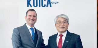 Nicaragua en encuentro con el vicepresidente de Corea para fortalecer cooperaciones