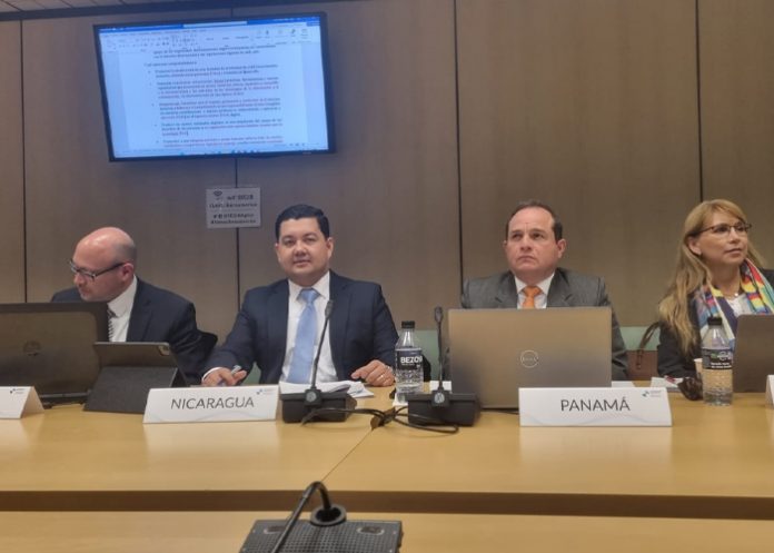 Nicaragua en la IV Reunión de Carta Iberoamericana de Principios y Derechos Digitales