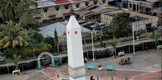 Alcaldía de Rosita inaugura Plaza en homenaje el General Augusto C. Sandino
