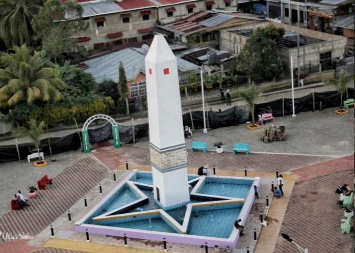 Alcaldía de Rosita inaugura Plaza en homenaje el General Augusto C. Sandino