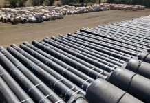 Nuevo lote de tuberías se utilizará para mejorar el agua potable en León