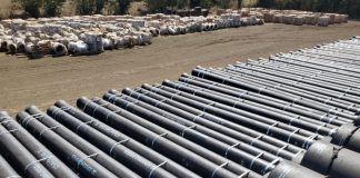 Nuevo lote de tuberías se utilizará para mejorar el agua potable en León