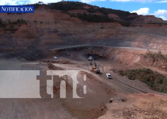 La potencia minera en Nicaragua, el rubro de mayor exportación