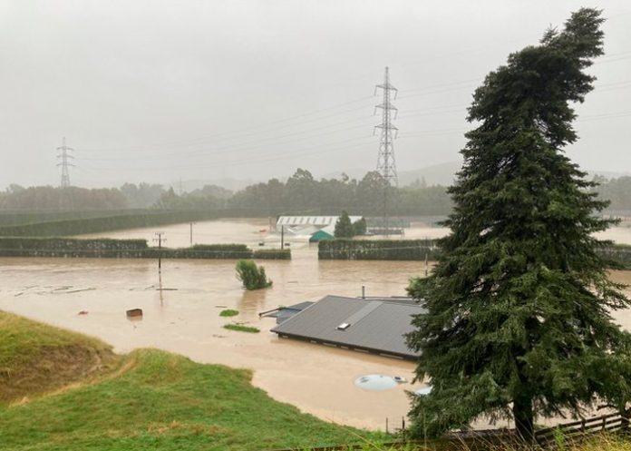 Declaran emergencia por los estragos del ciclón 